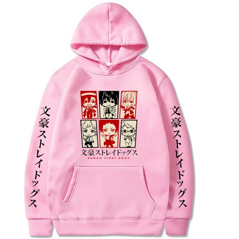 Bungo Stray Dogs Anime Hoodies