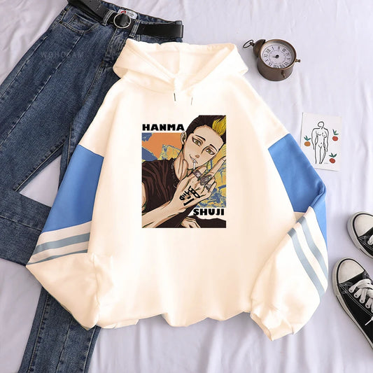 Tokyo Revengers Haikyuu Manga Hanma Shuuji Hoodie