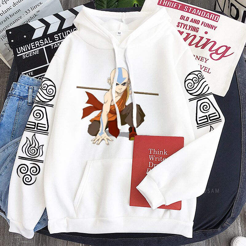 Avatar The Last Airbender Manga Aang  Hoodie