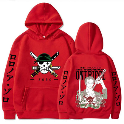 One Piece Casual Hoodie