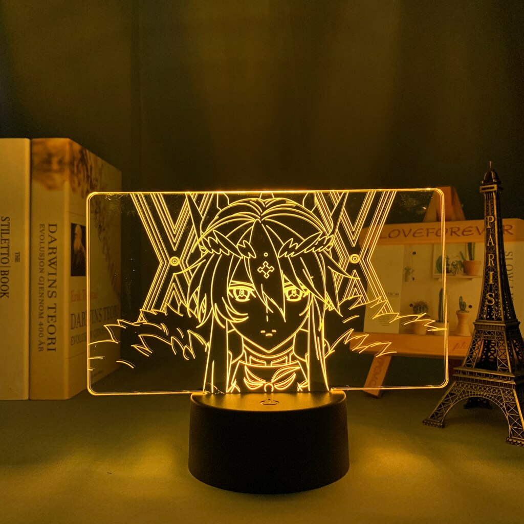 Fate Grand Order Goddess Rhongomyniad 3D Lamp