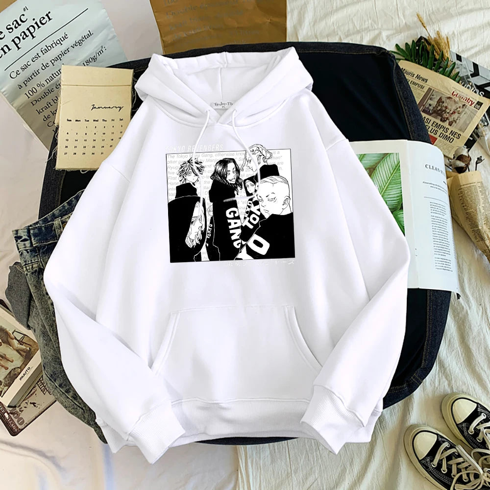 Tokyo Revengers Men Hoodie