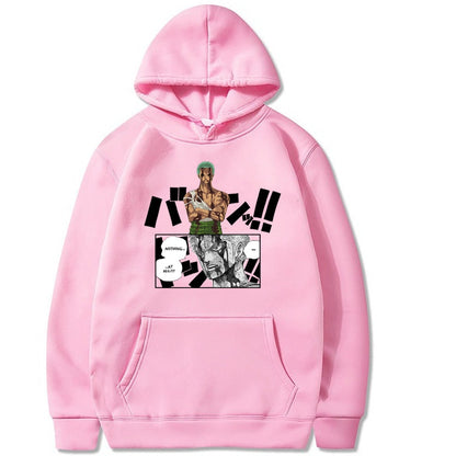 Zoro One Piece Hoodie