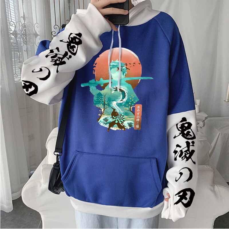 Demon Slayer Kamado Tanjirou Printed Hoodies