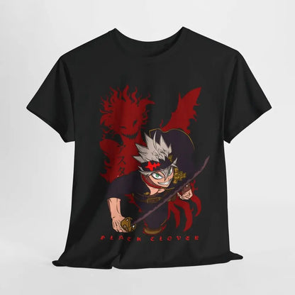 Asta Black Clover T-Shirt