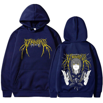 Chainsaw Man Makima Power Denji Hoodie