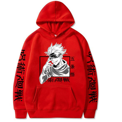 Jujutsu Kaisen Hoodies