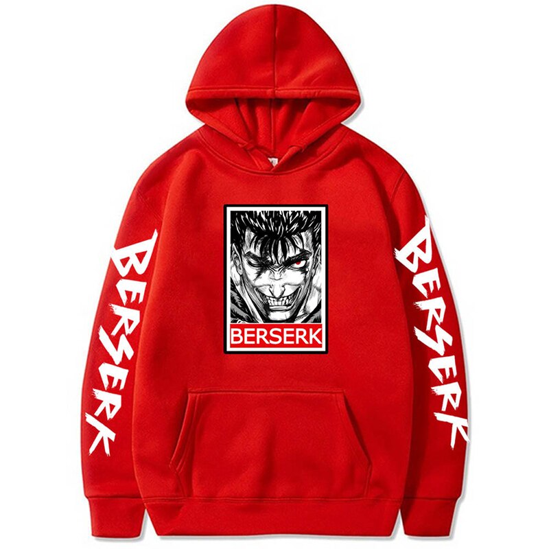 Anime Berserk Guts Hoodie