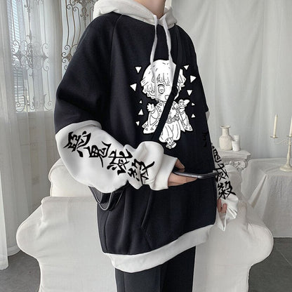 Kimetsu no Yaiba Demon Slayer Zenitsu Agatsuma Hoodies