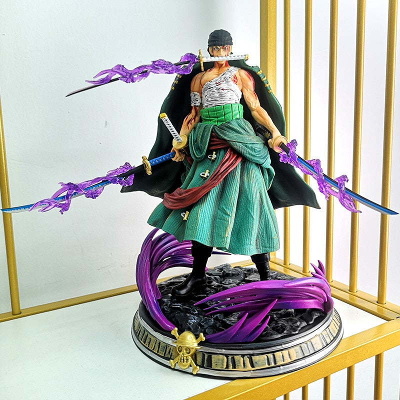 One Piece Bath Blood Roronoa Zoro  Action Figure