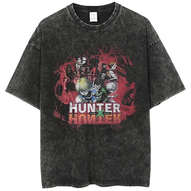 HUNTER x HUNTER Acid Wash T Shirt