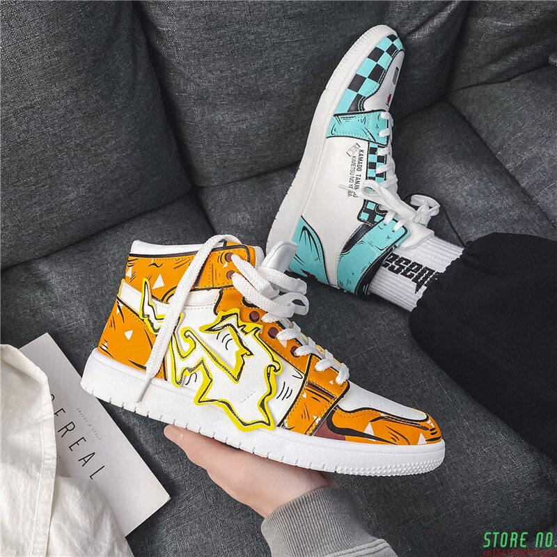 Demon Slayer Vulcanized Shoes