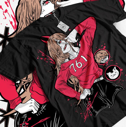 Chainsaw Man T-Shirt Devil