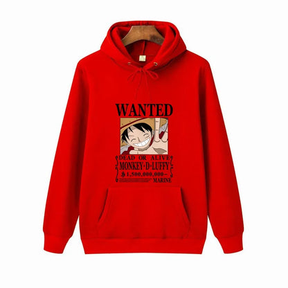 One Piece Winter Manga Hoodie