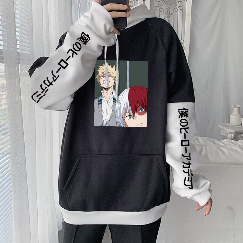 My Hero Academia Todoroki Shoto/Bakugou Katsuki Hoodies