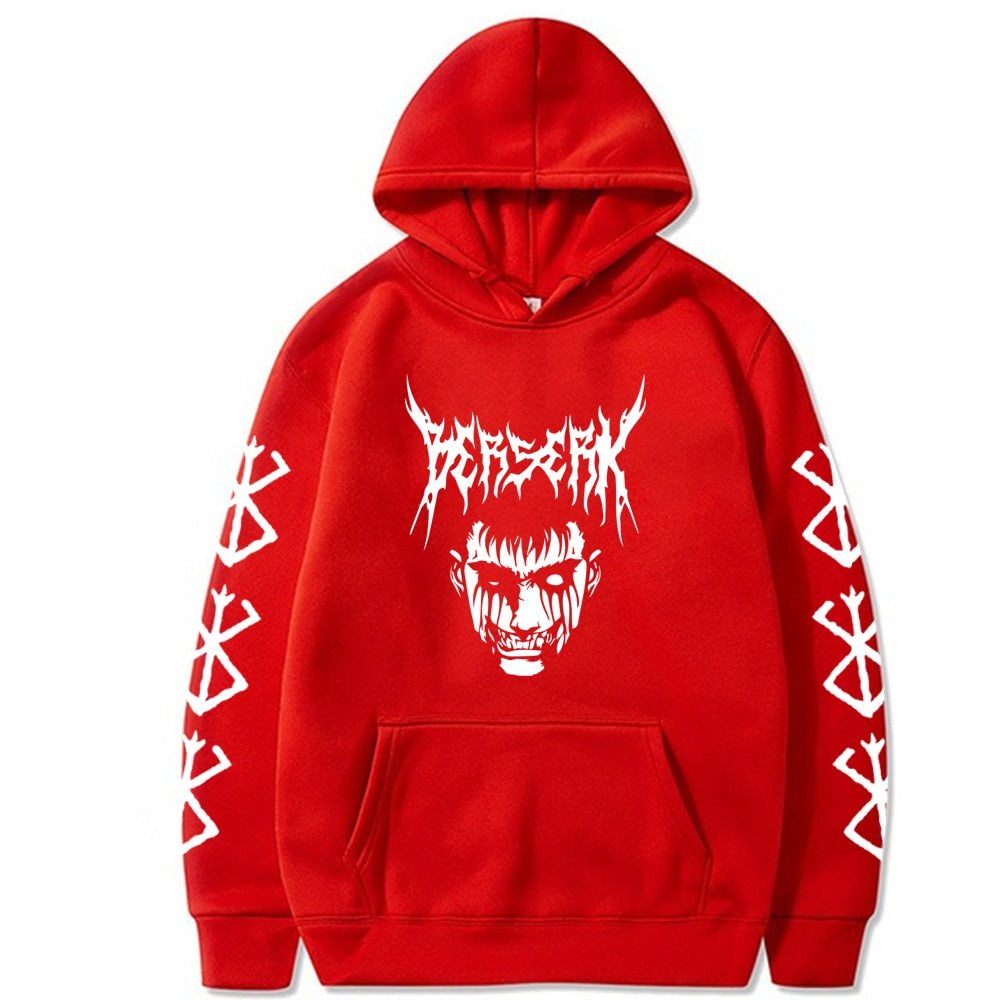 Anime Berserk Guts Hoodie