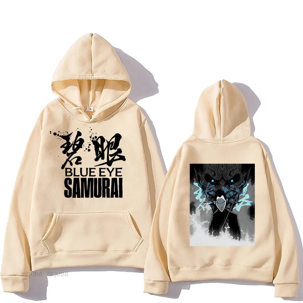 Blue Eye Samurai Hoodies