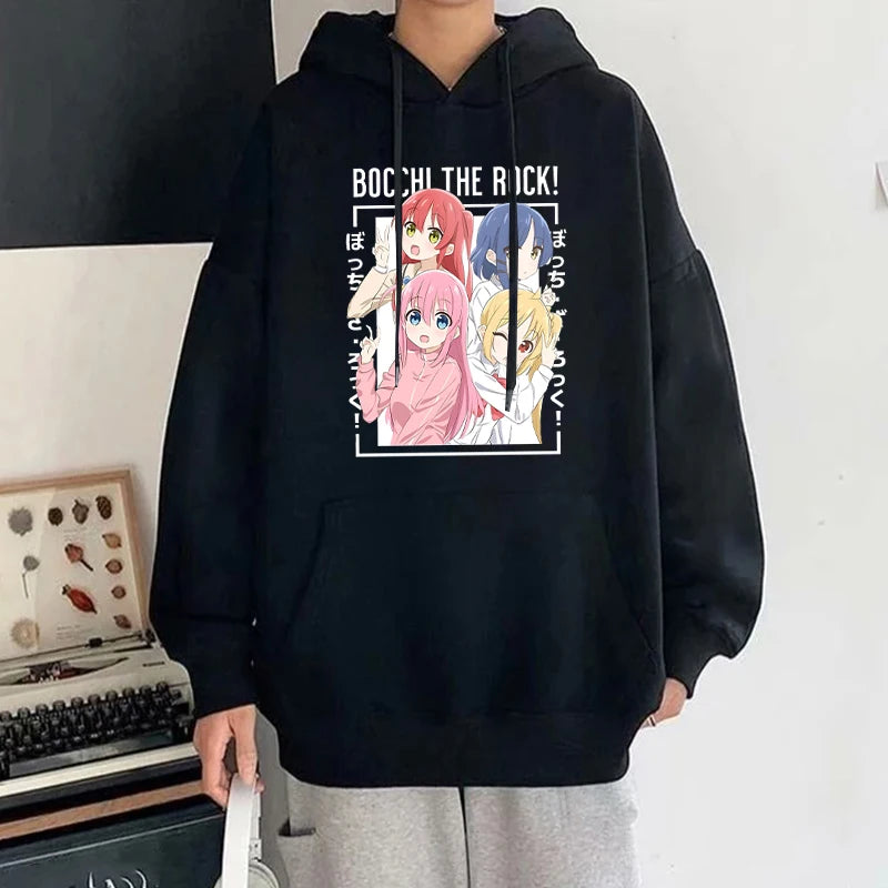 Bocchi The Rock Funny Hoodies