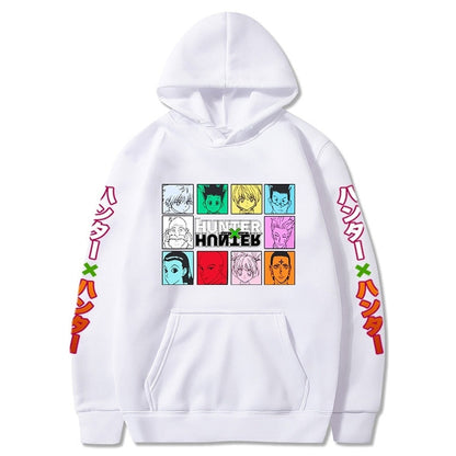 Hunter X Hunter Oversized Hoodies