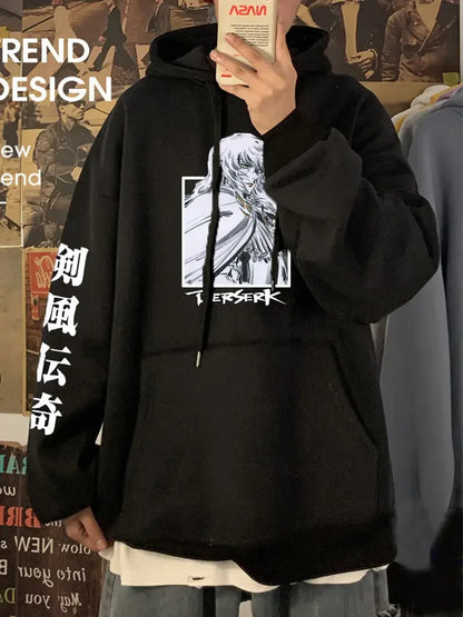 Berserk Griffith Manga Hoodies