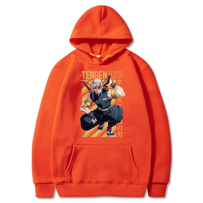 Demon Slayer Tengen Uzui Hoodie