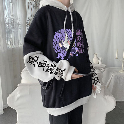 Demon Slayer Shinobu Kochou Hoodies