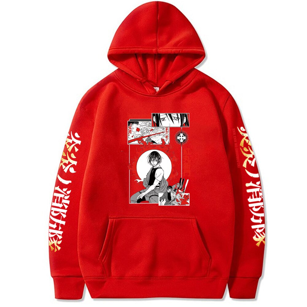 Fire Force Hoodie