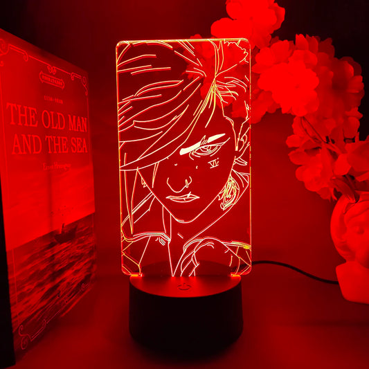 League of Legends Arcane 3D Lamp