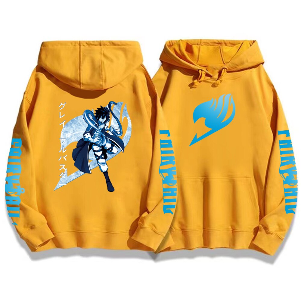 Fairy Tail Gray Fullbuster Hoodie