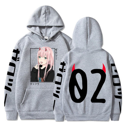 Darling In The Franxx Zero Two Hoodies