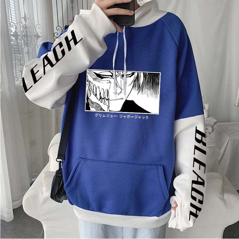 Bleach Ichigo Kurosaki Manga Hoodies