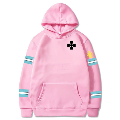 Fire Force Cosplay Hoodie