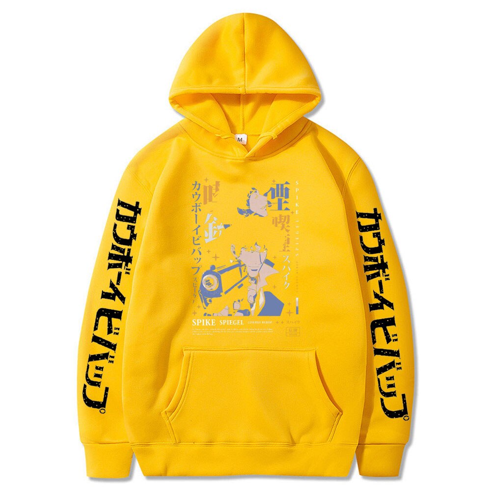 Anime Cowboy Bebop Hoodie