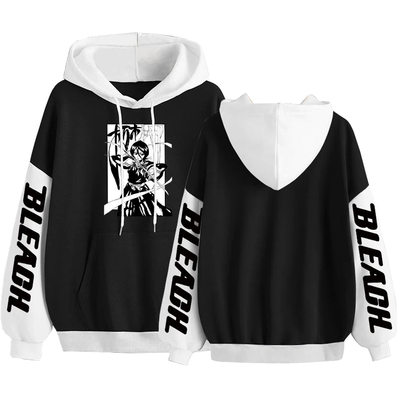 Rukia Kuchiki Bleach Hoodies