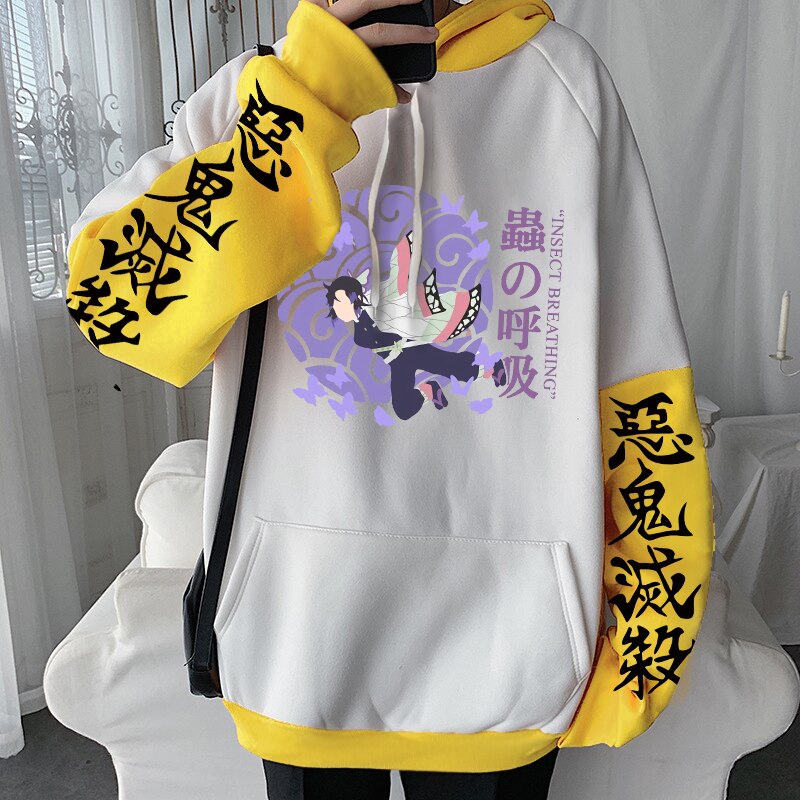 Demon Slayer Shinobu Kochou Hoodies