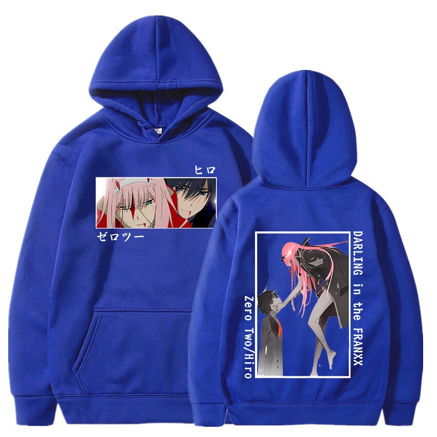 Darling In The Franxx Zero Two Hiro Hoodies