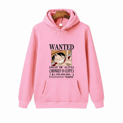 One Piece Winter Manga Hoodie