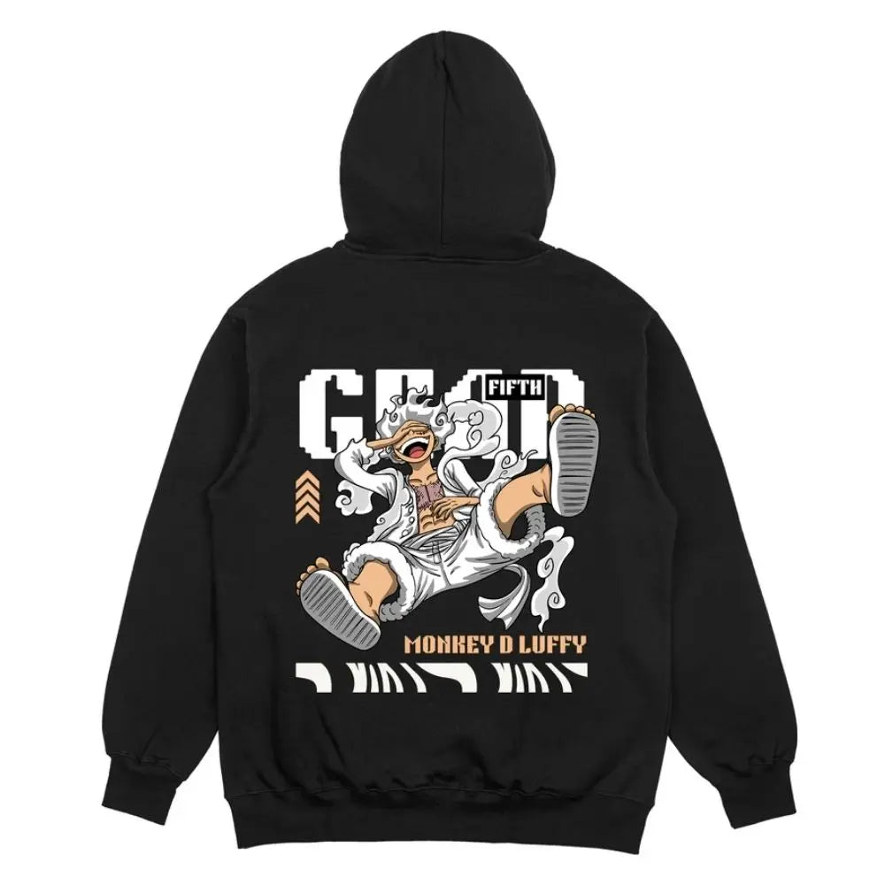 One Piece Monkey D Luffy Gear 5 Hoodie