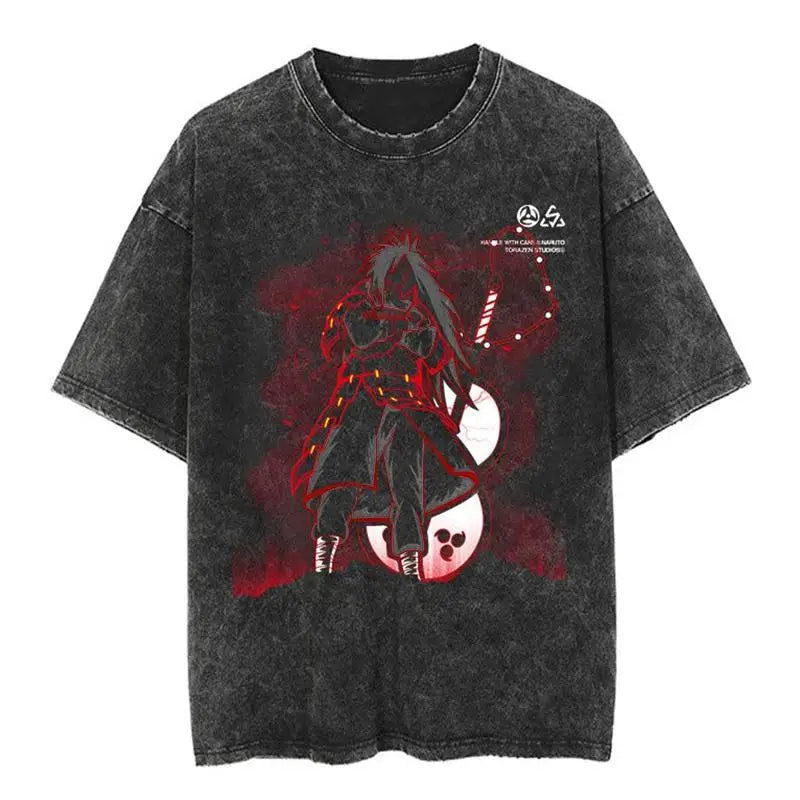 Naruto Hero washed T-shirt