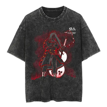 Naruto Hero washed T-shirt