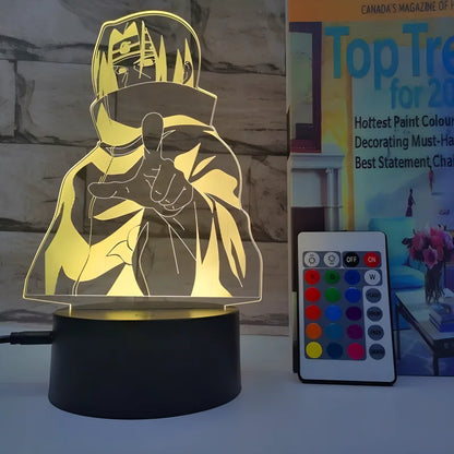 Naruto Hero 3D Lamp