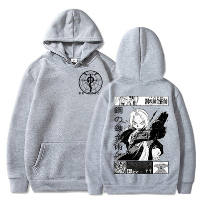 Anime Fullmetal Alchemist Hoodies