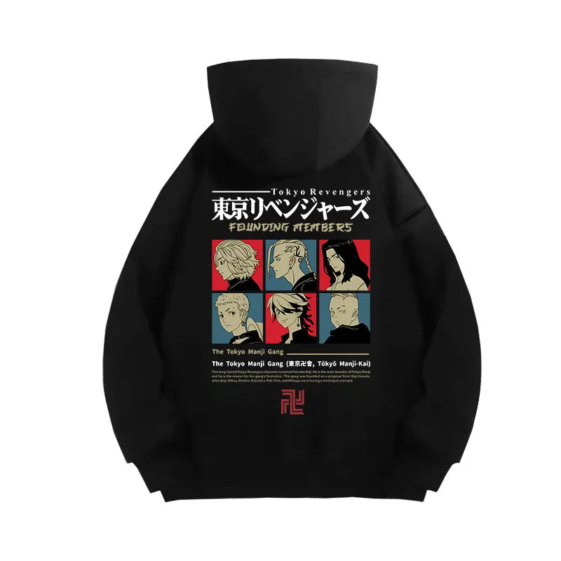 Tokyo Revengers Graphic Men's Hoodies