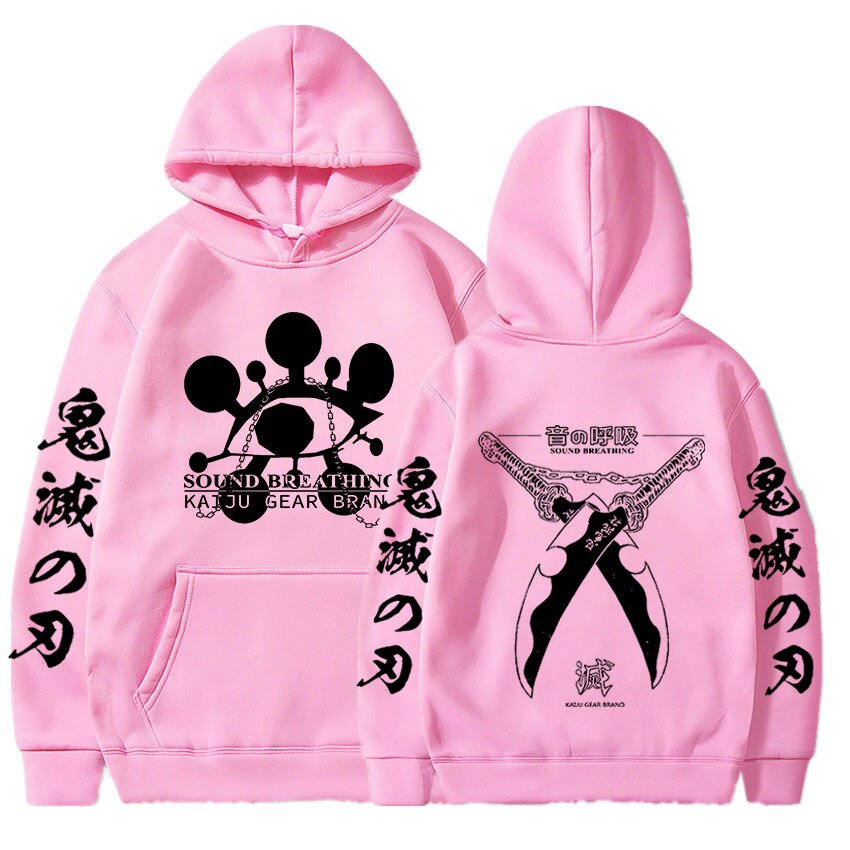 Demon Slayer Hoodie Tengen Uzui Sound Breathing Hoodie