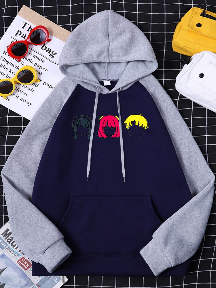 Spy x Family Cute Q Version Anya Hoodie