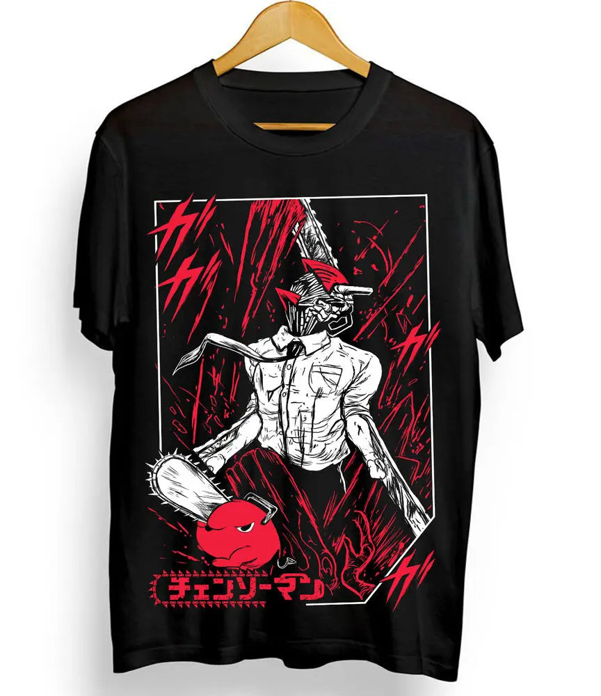 Chainsaw Man Denji Power T-Shirt