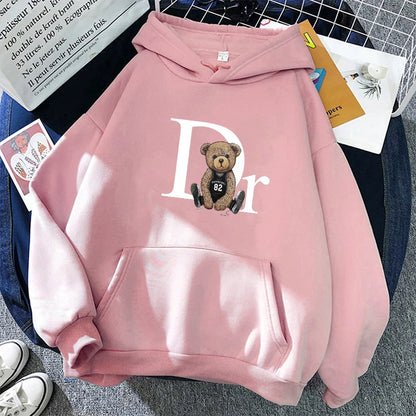 Dr Sweet Bear Hoodie