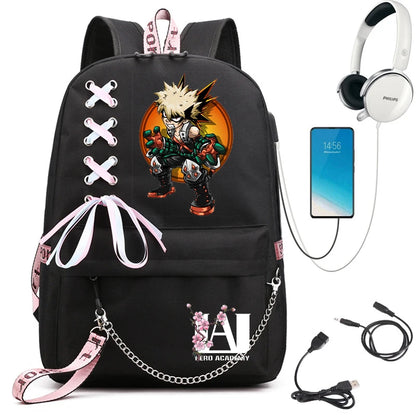 My Hero Academia Backpack