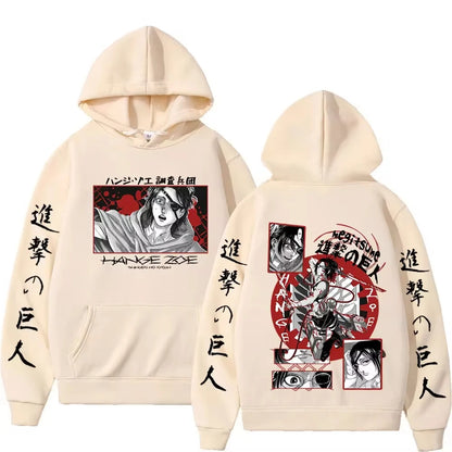 Attack on Titan Hange Zoe Shingeki Hoodie