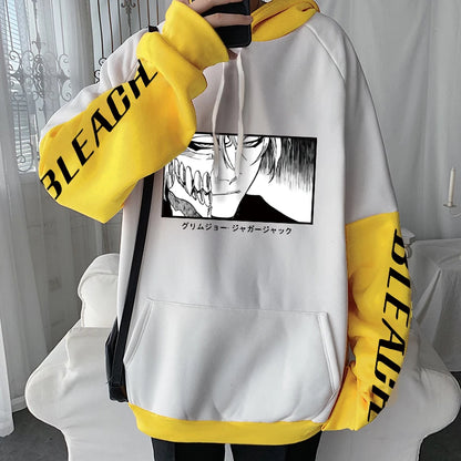 Bleach Ichigo Kurosaki Manga Hoodies